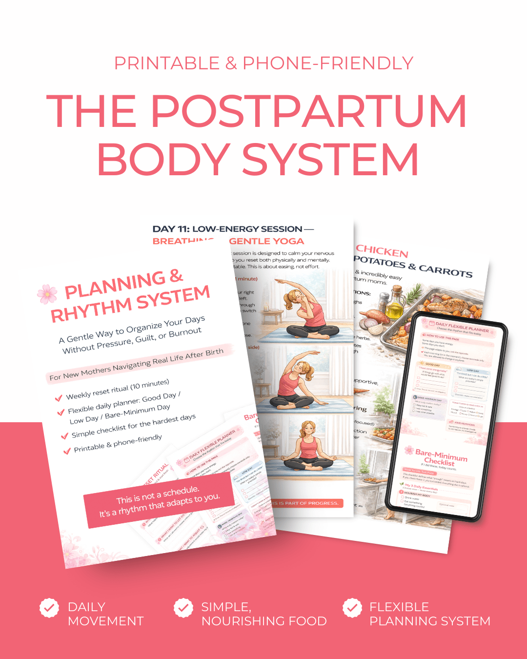 The Postpartum Body System - 15minuteFitParent