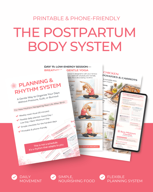 The Postpartum Body System - 15minuteFitParent