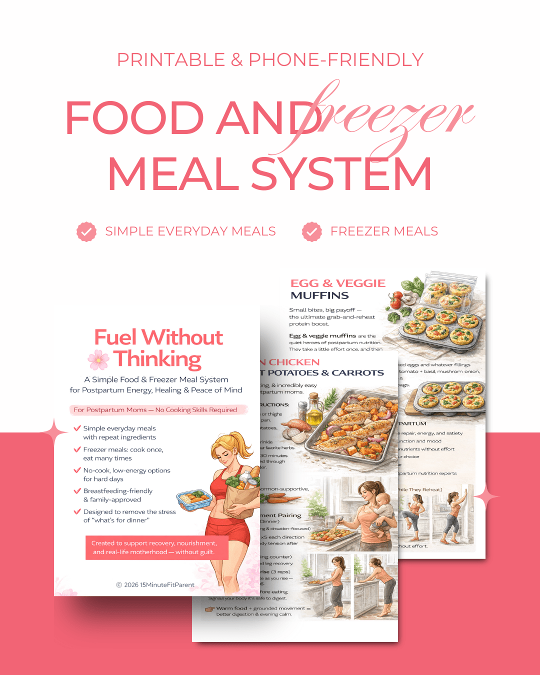 The Postpartum Body System - 15minuteFitParent