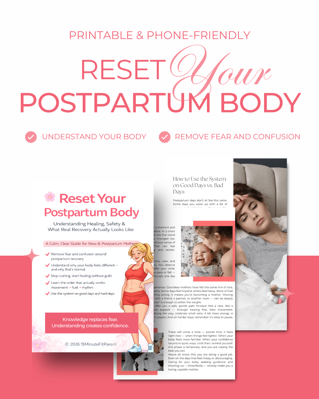 The Postpartum Body System - 15minuteFitParent