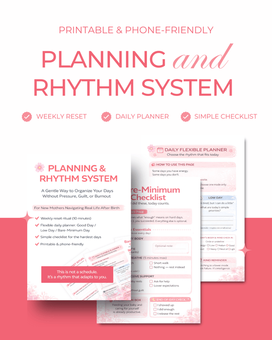 The Postpartum Body System - 15minuteFitParent